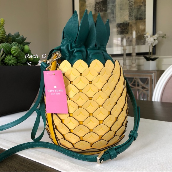Kate Spade Pineapple Crossbody - Picture 2 of 7